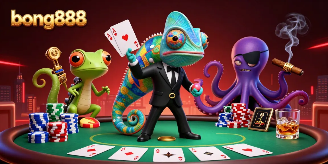 Join the thrilling action at bong888 with high-stakes poker and dynamic gaming elements.